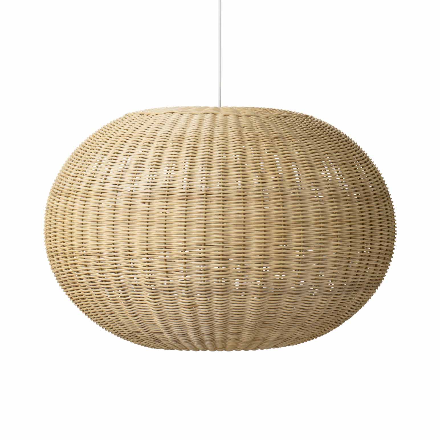 Sika Lighting Tangelo Large Lampshade - Natural