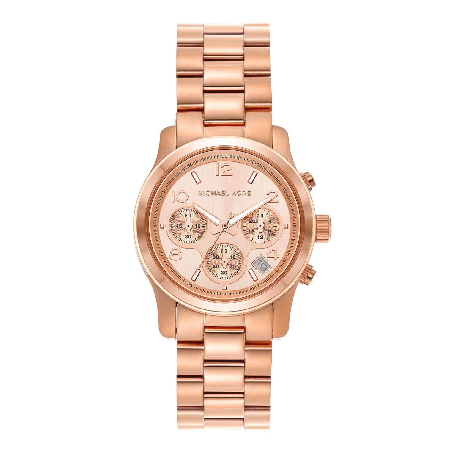 Michael Kors Runway Rose Gold Watch MK7324