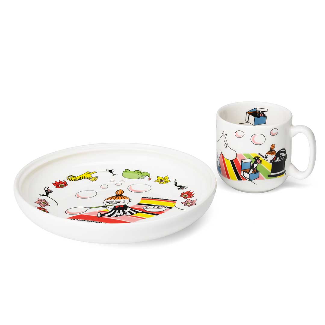 iittala Moomin Little My Children's Set