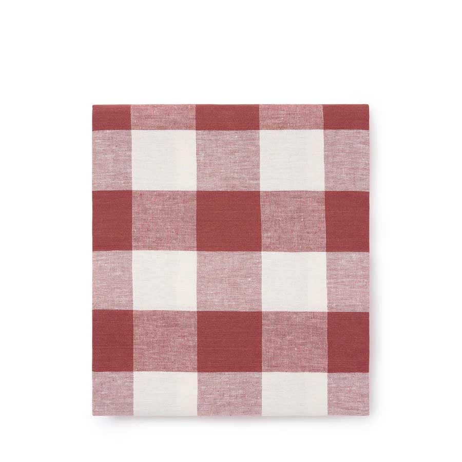 Sophie Allport Rustic Red Gingham Tablecloth