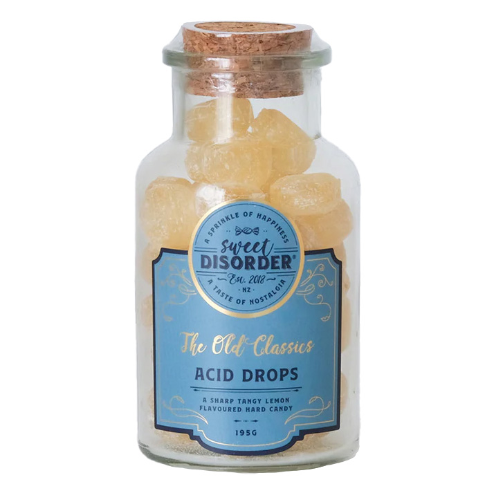 Sweet Disorder Old Classics Acid Drops 190g