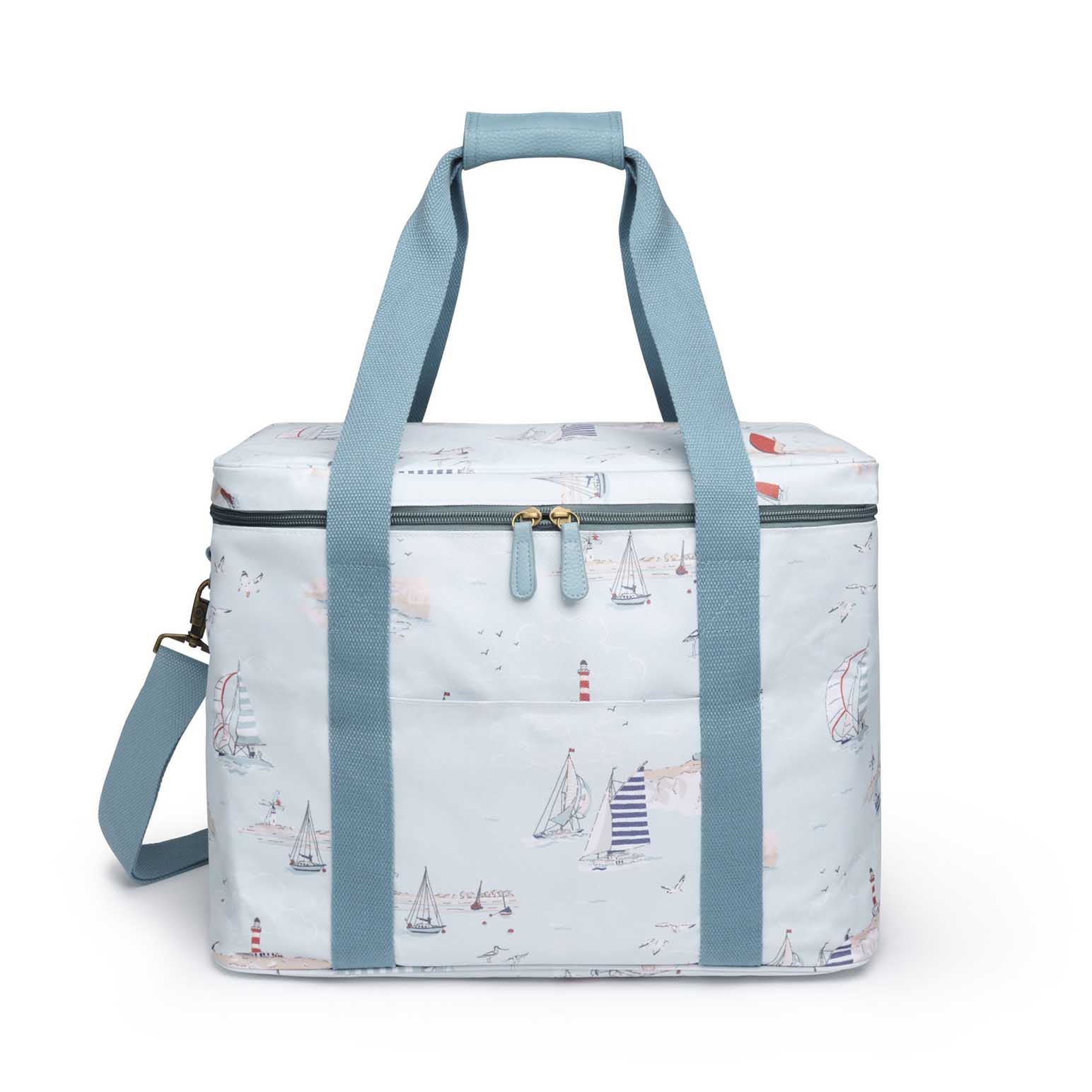 Sophie Allport Coastal Boats Picnic Bag