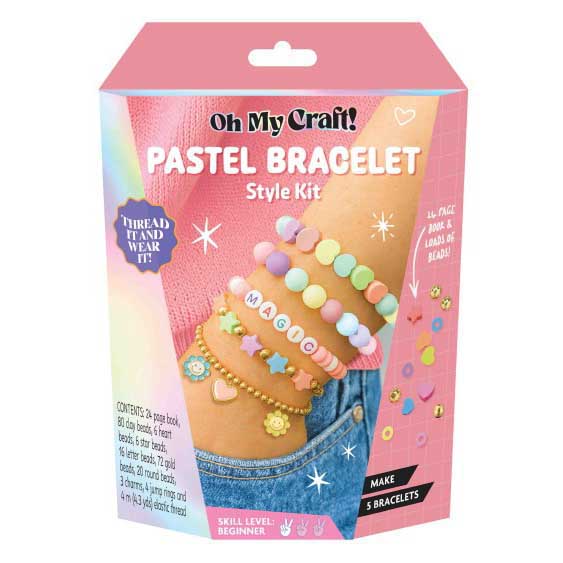 Hinkler&nbsp; Omc! Pastel Bracelets Style Kit