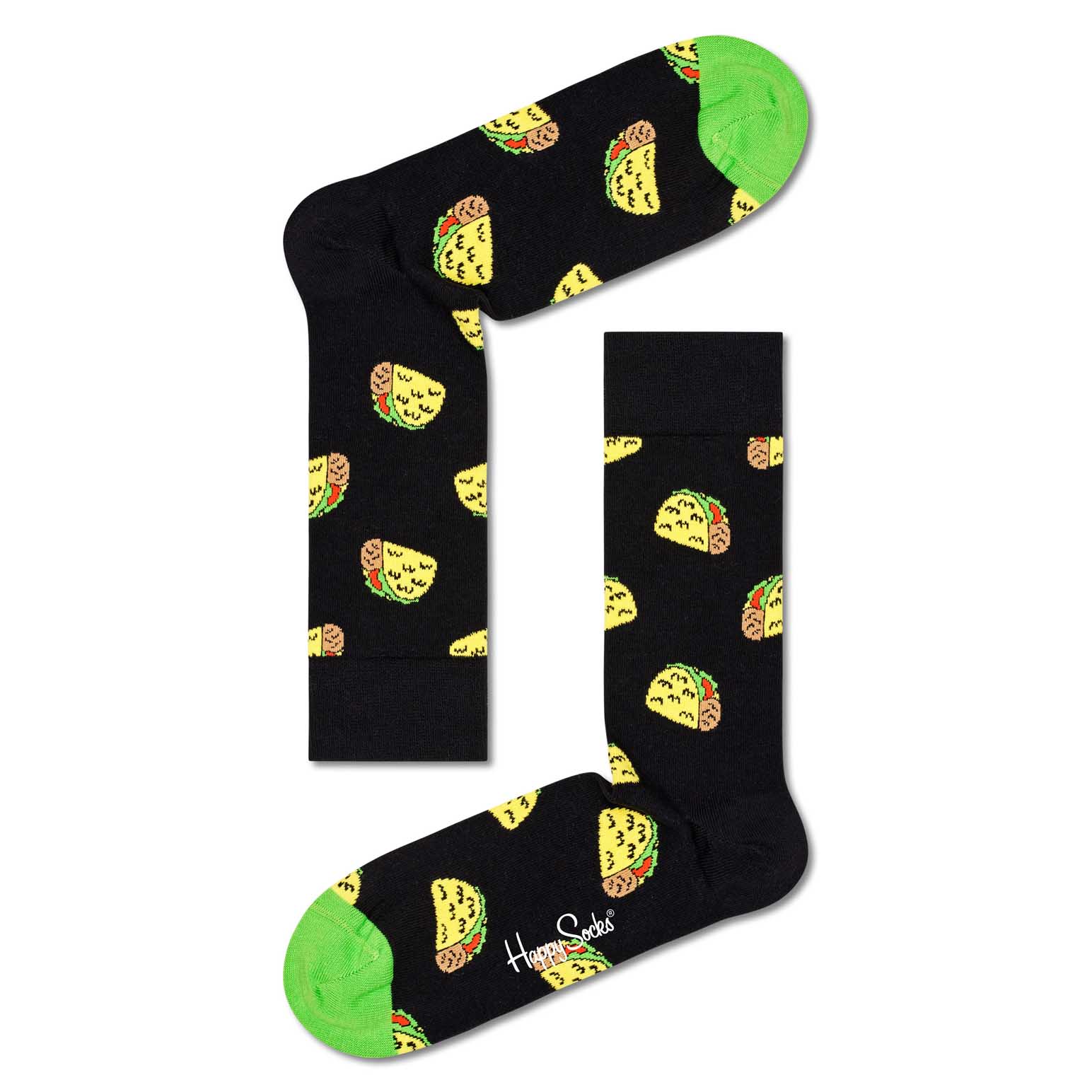 Happy Socks Taco To Go Sock (9000)