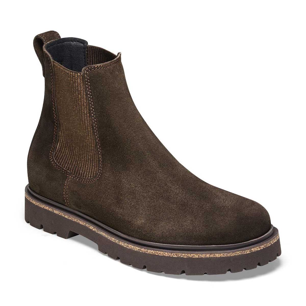 Birkenstock Highwood Slip On Suede Regular