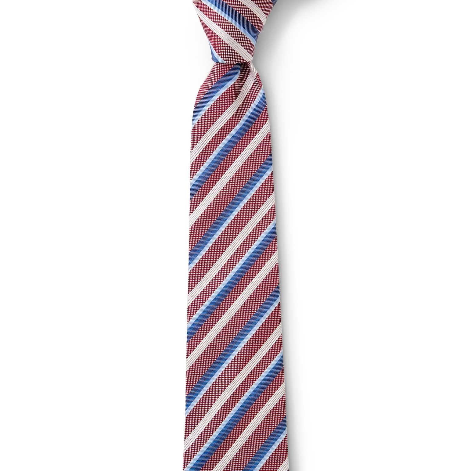 Cambridge Multistripe 7.5 Cm Tie