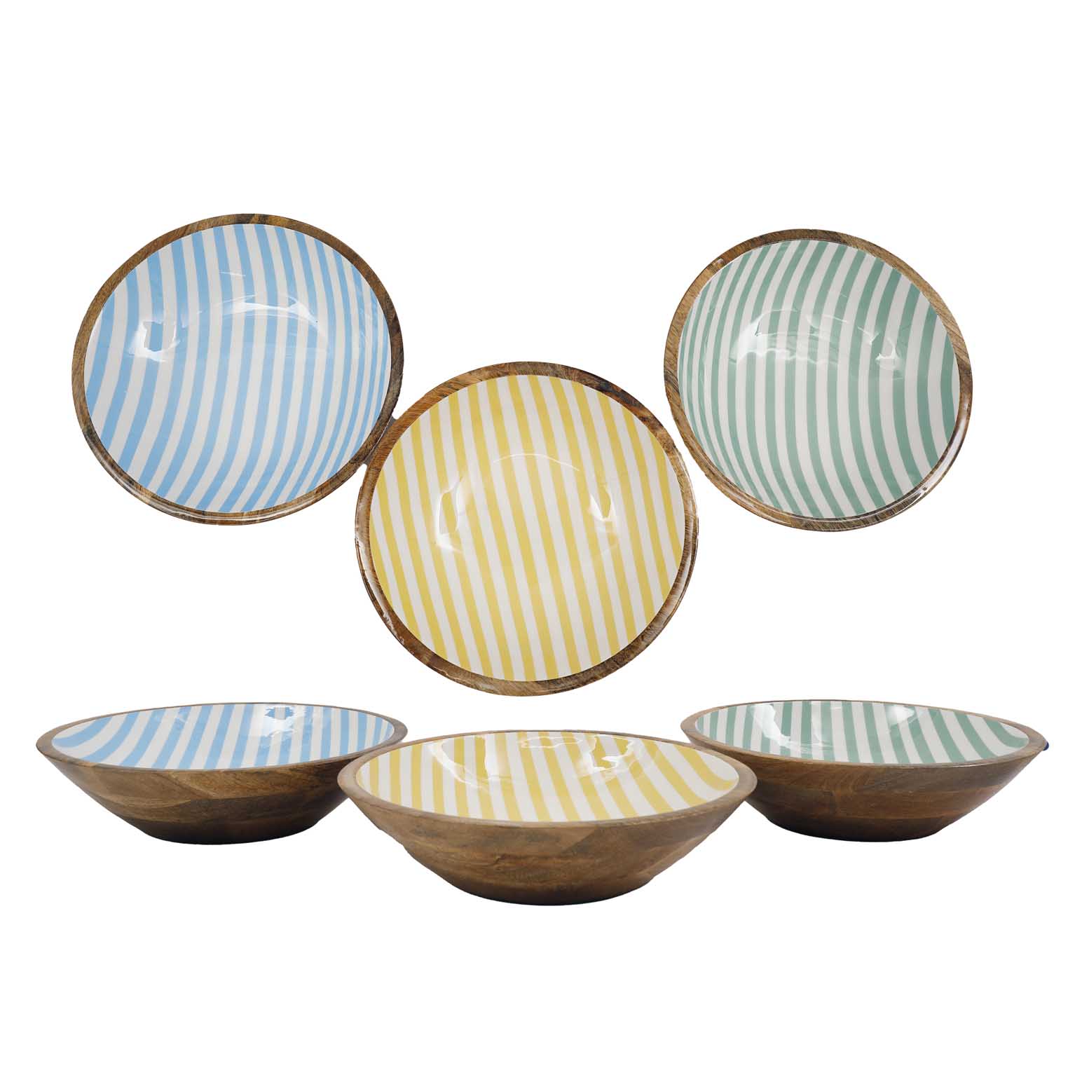 SIL Interiors Soleil Enamel Bowl 30cm