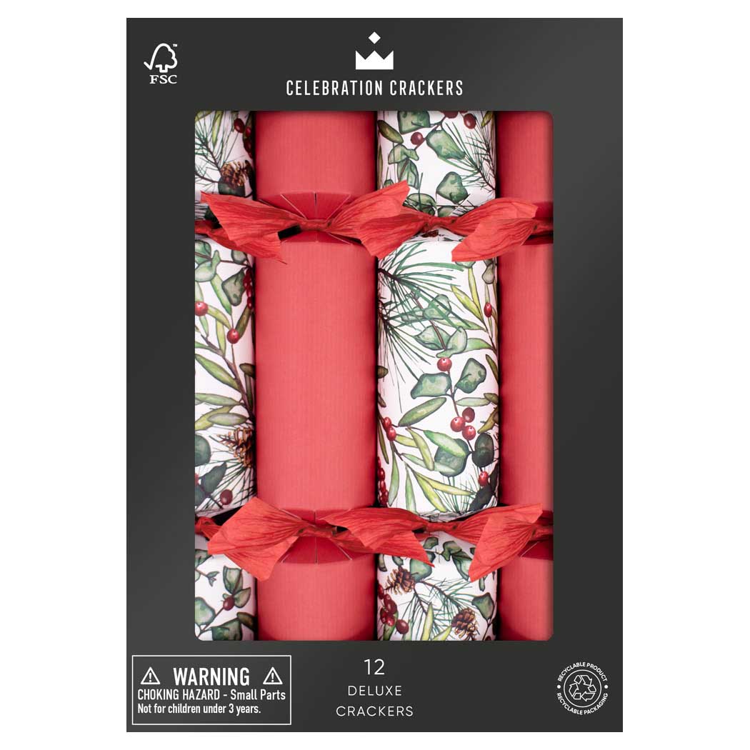 The Paperie Crackers Christmas Spring (12 Pack)