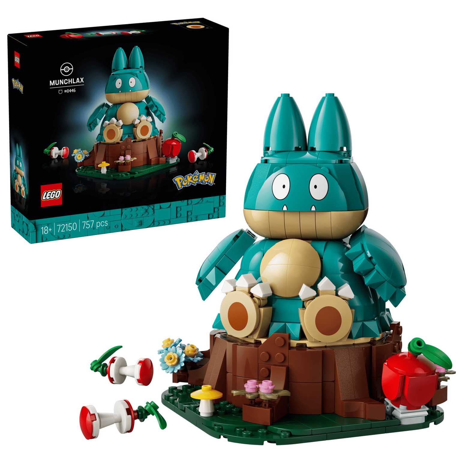 LEGO Pok&eacute;mon Munchlax