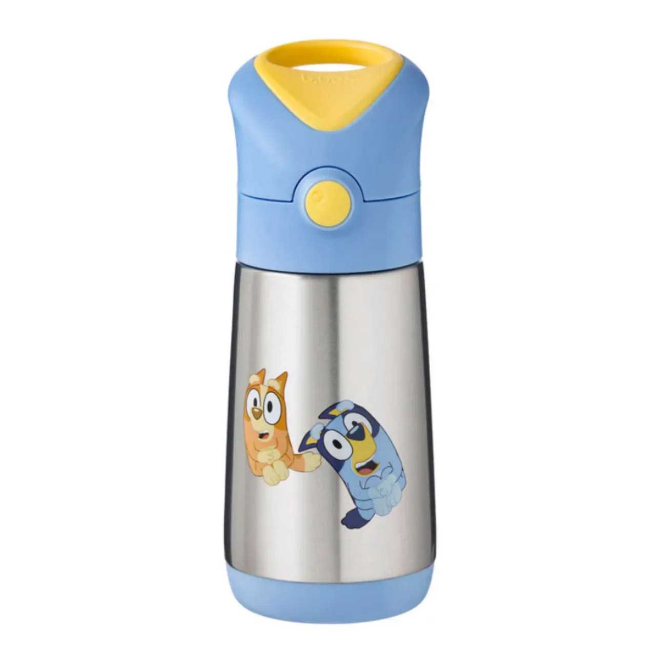 B.Box Insulated Drink Bottle 350ml Bluey