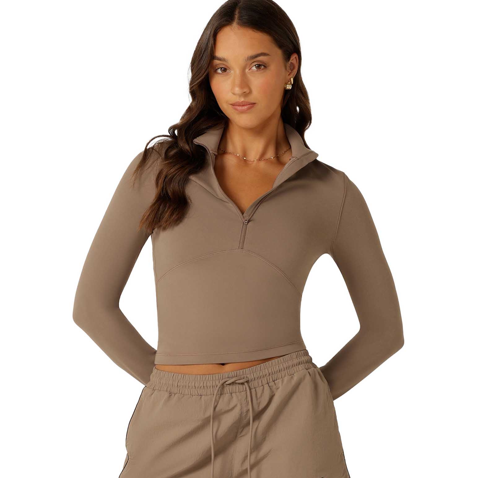 Lorna Jane Liberty Active 1/2 Zip Long Sleeve Top