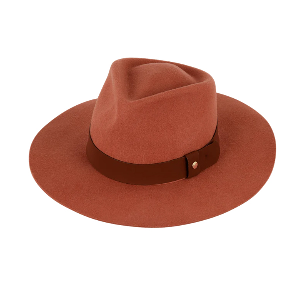 Kooringal Ladies Wide Brim Fedora - Cara