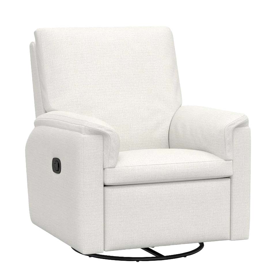 Pottery Barn Kids Dream Recliner Swivel Glider Chair