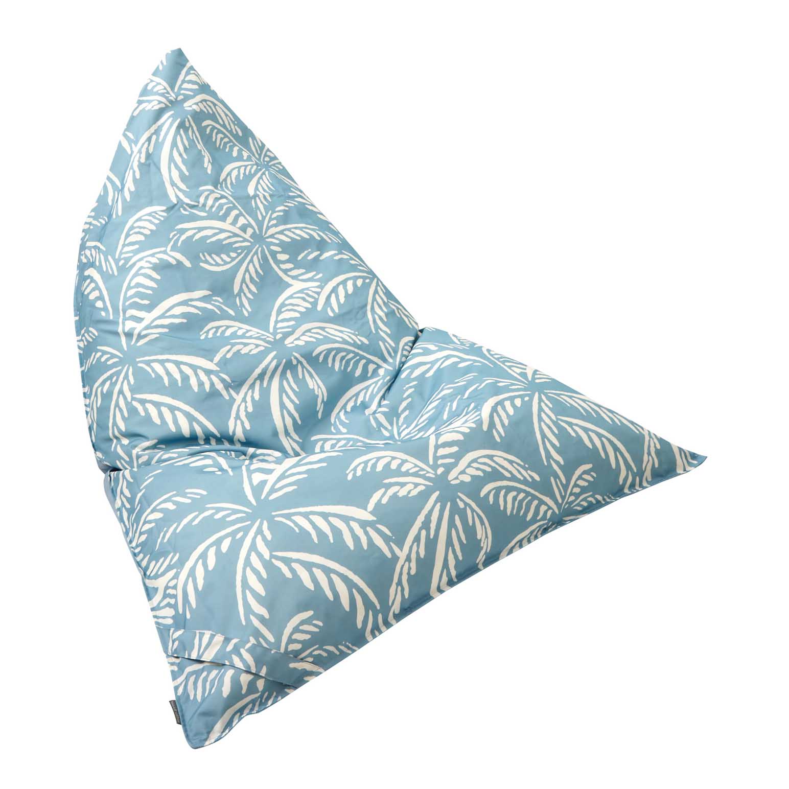 Wallace Cotton Alfresco Lounger Bean Bag