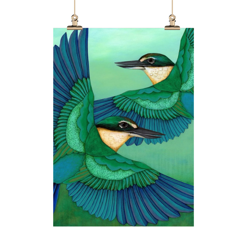 Kathryn Furniss Tea Towel - Sacred