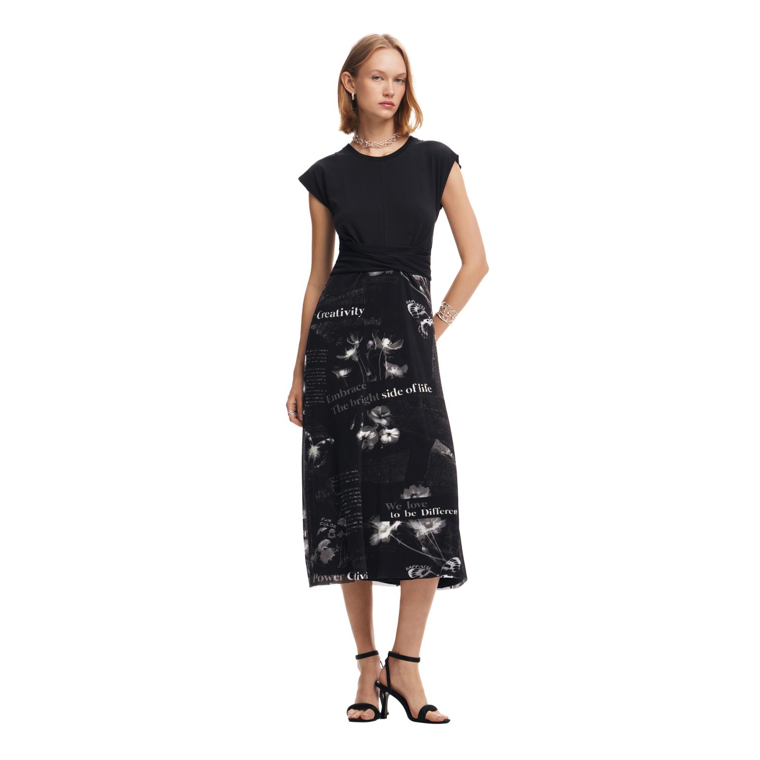 Desigual Good New Dress