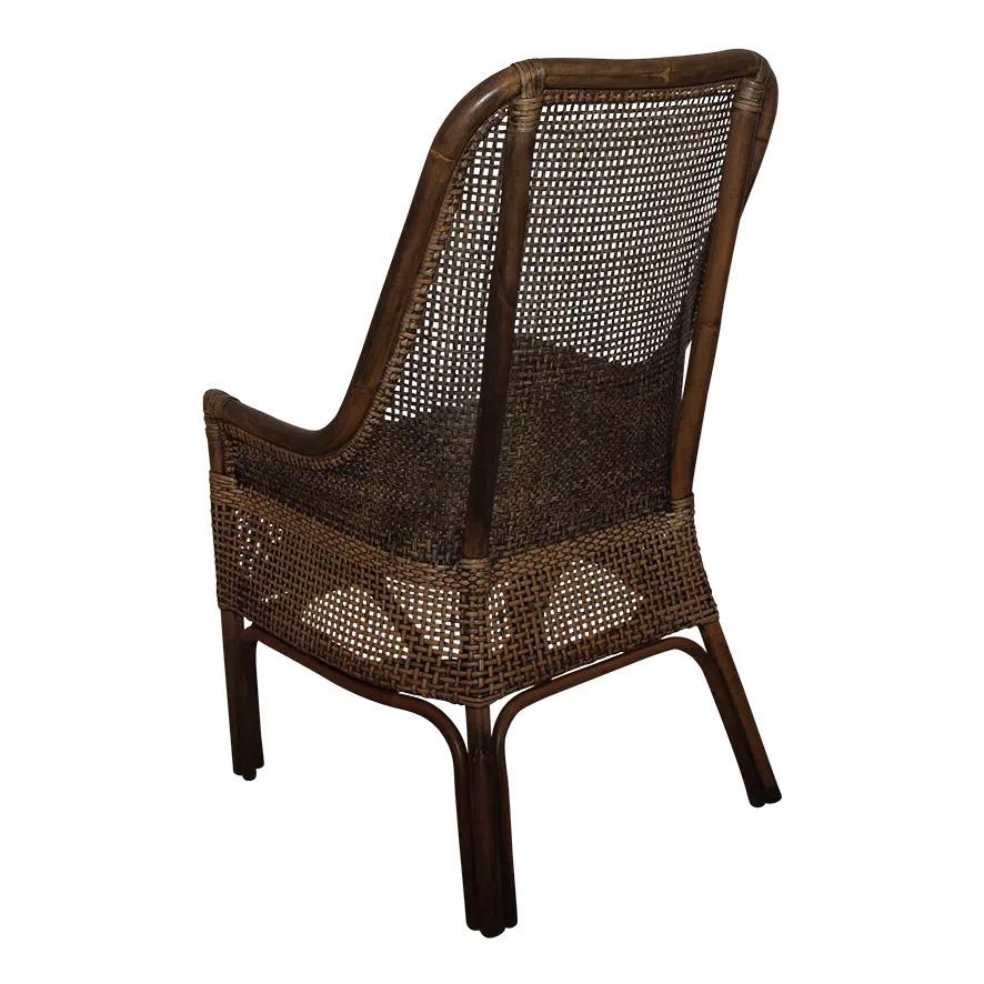 French Country Albany Chair Chocolate
