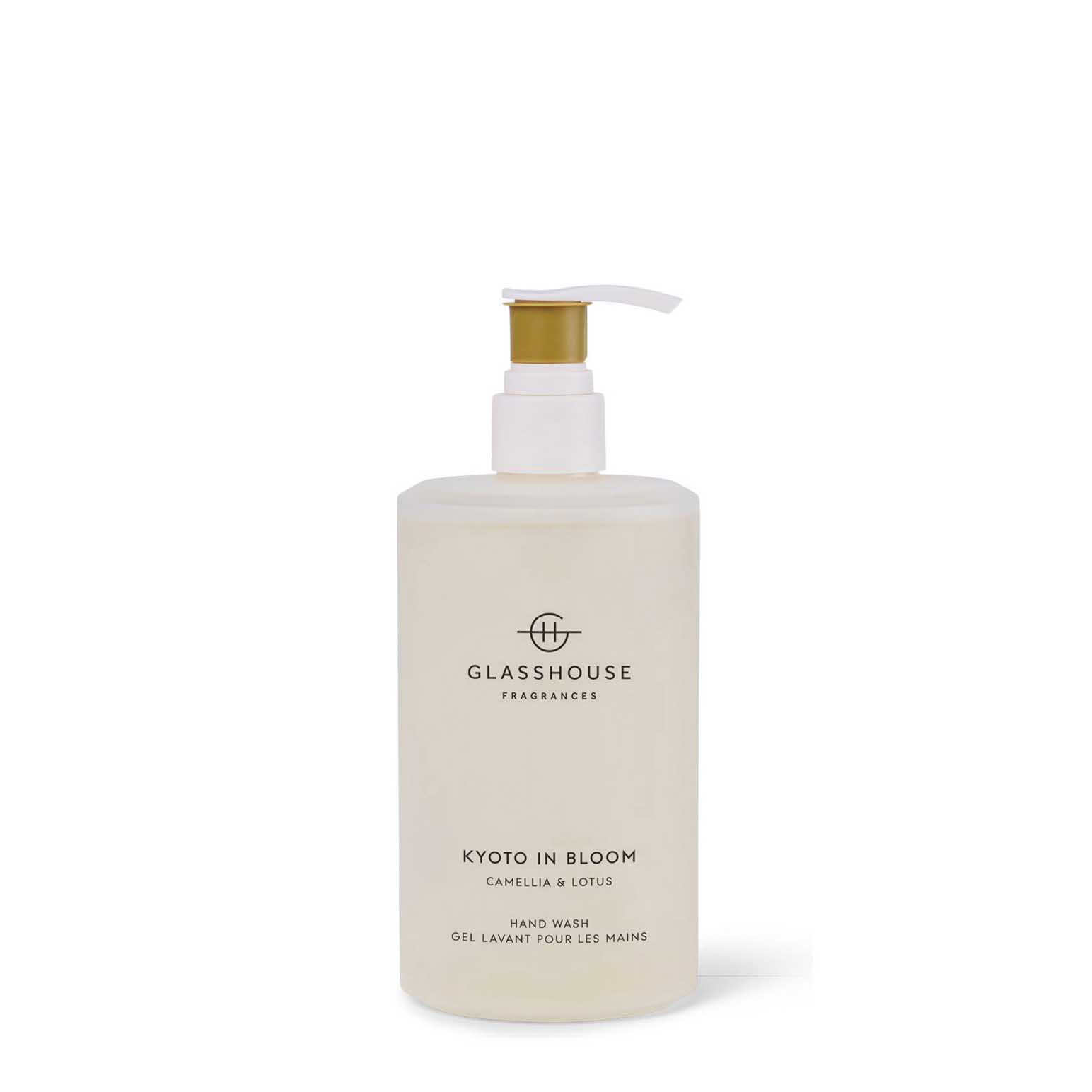 Glasshouse Fragrances 450ml Hand Wash - Kyoto In Bloom