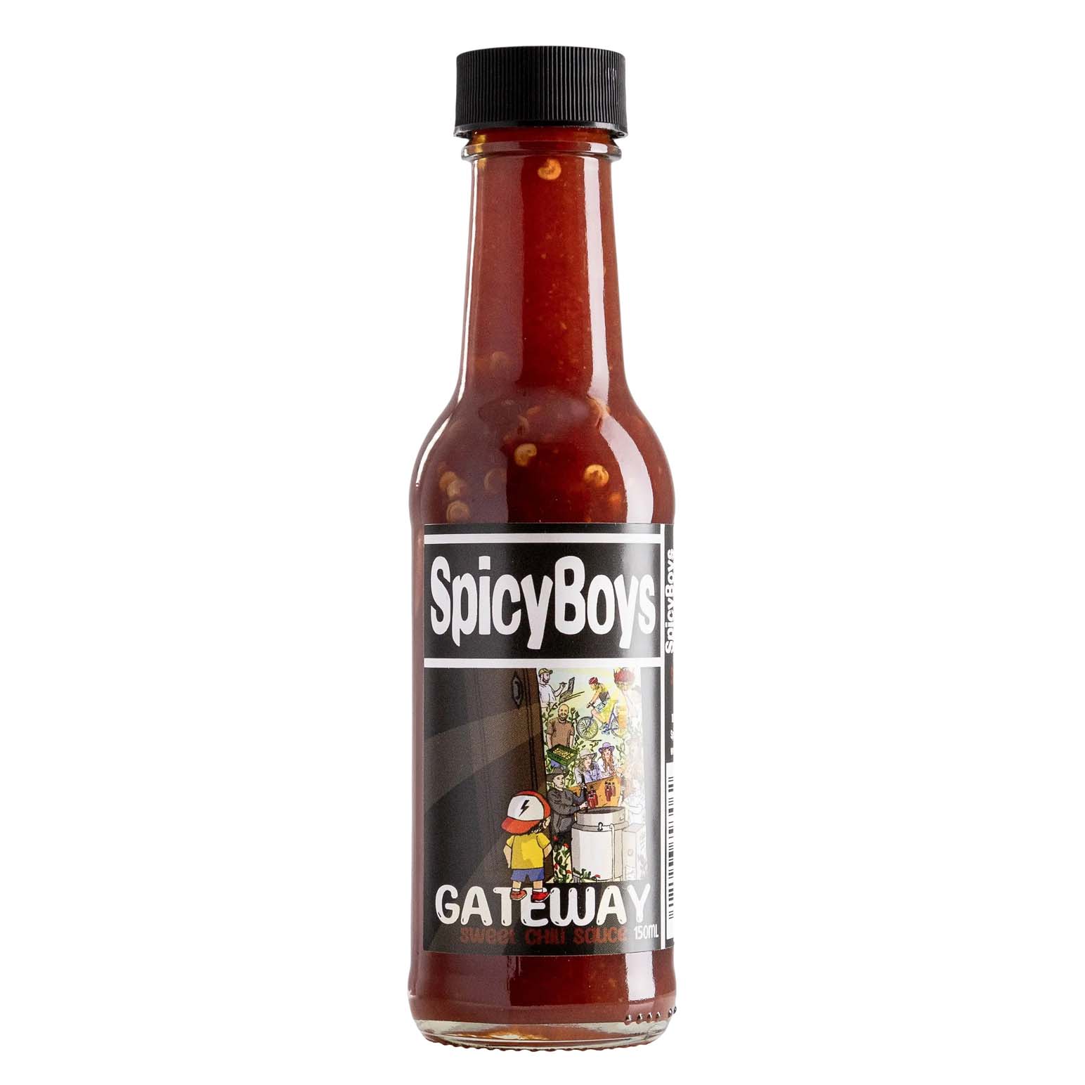 SpicyBoys Gateway Sweet Chilli Sauce 150ml