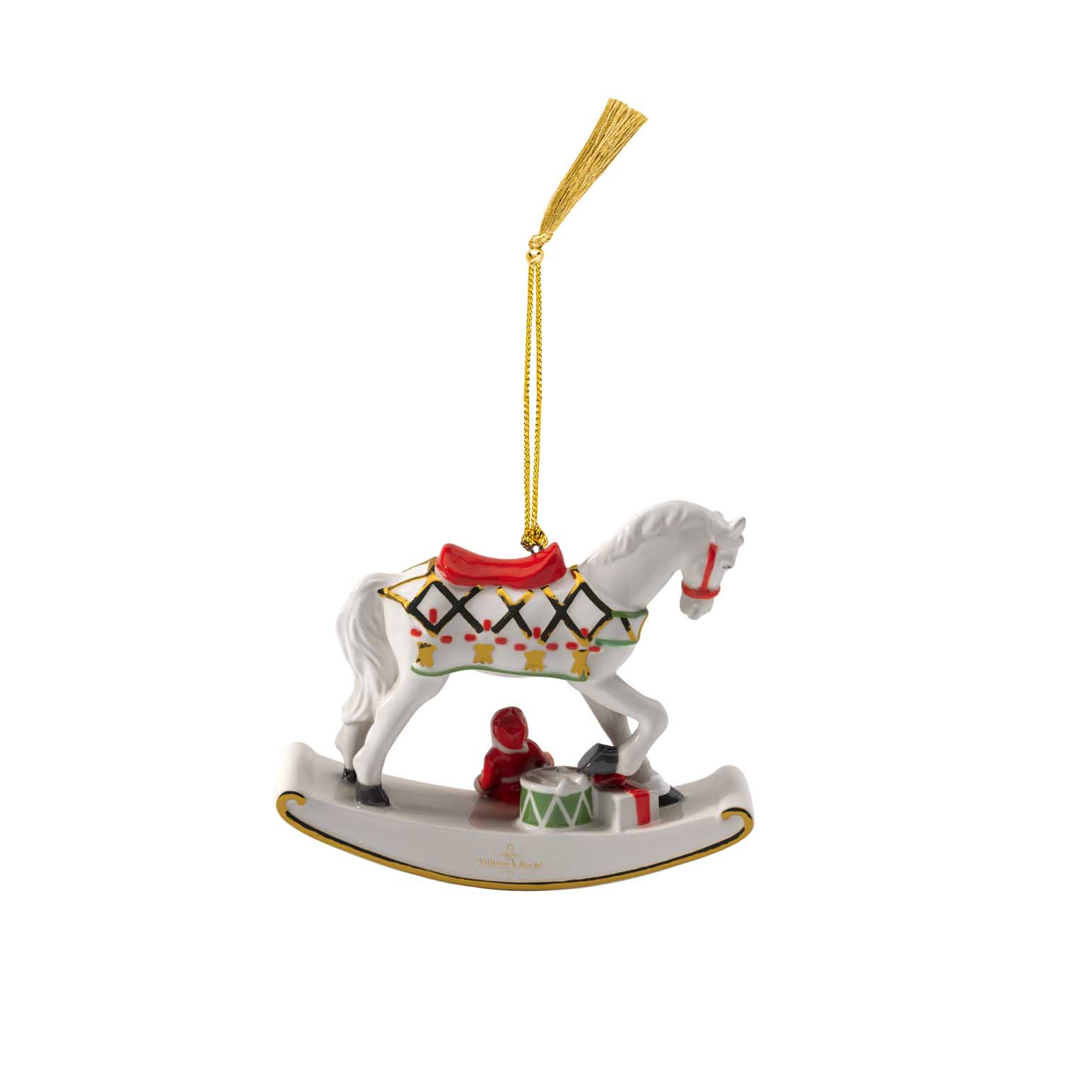 Villeroy & Boch Christmas Classics 2025 Ornament Rocking Horse
