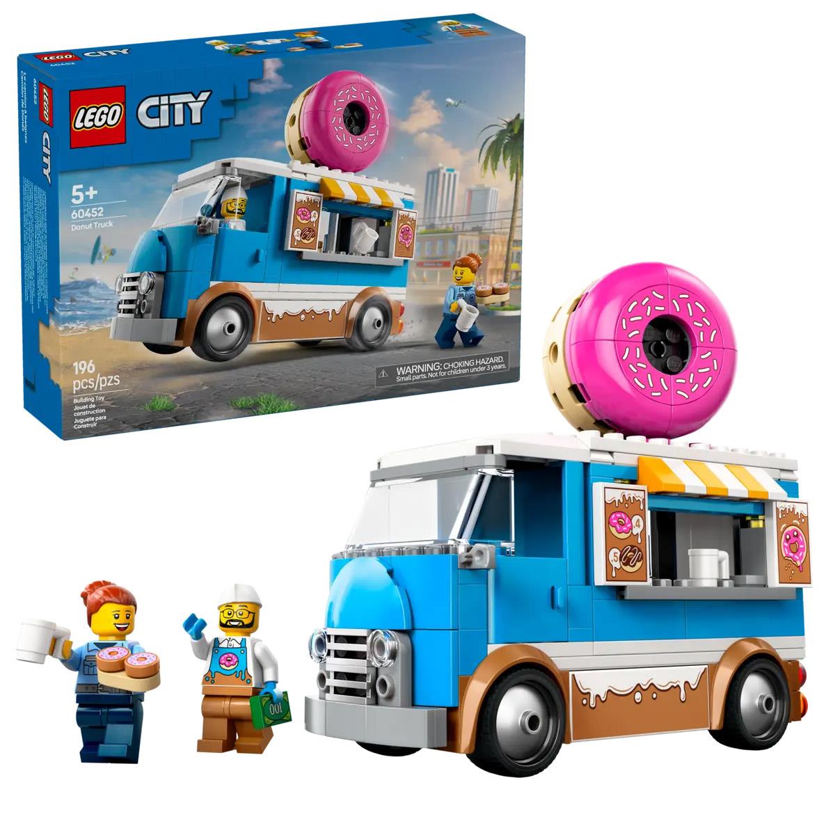 LEGO City Donut Truck