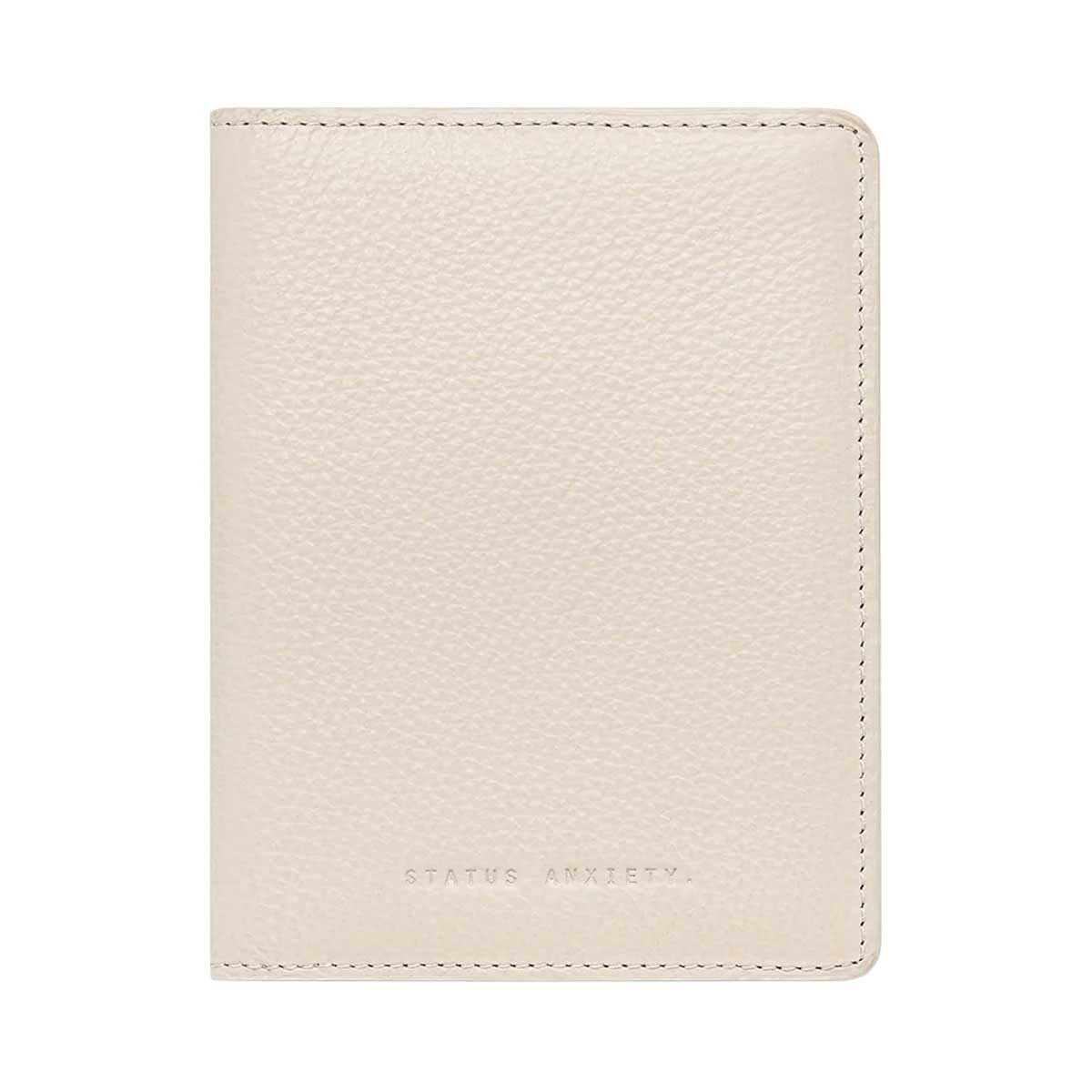 Status Anxiety In Transit Passport Wallet