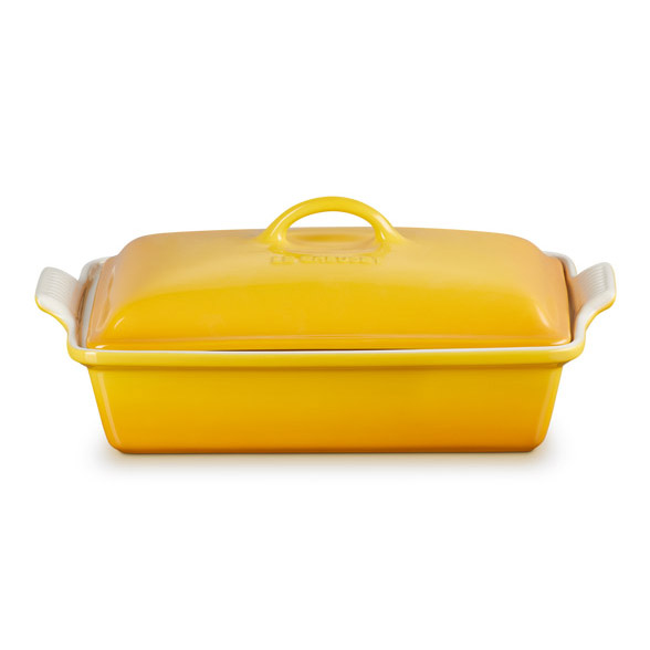 Le Creuset Covered Rectangular Dish 33cm - Nectar