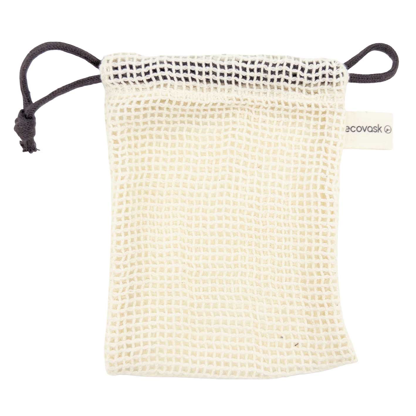 Ecovask Soap Bag Chocolate String