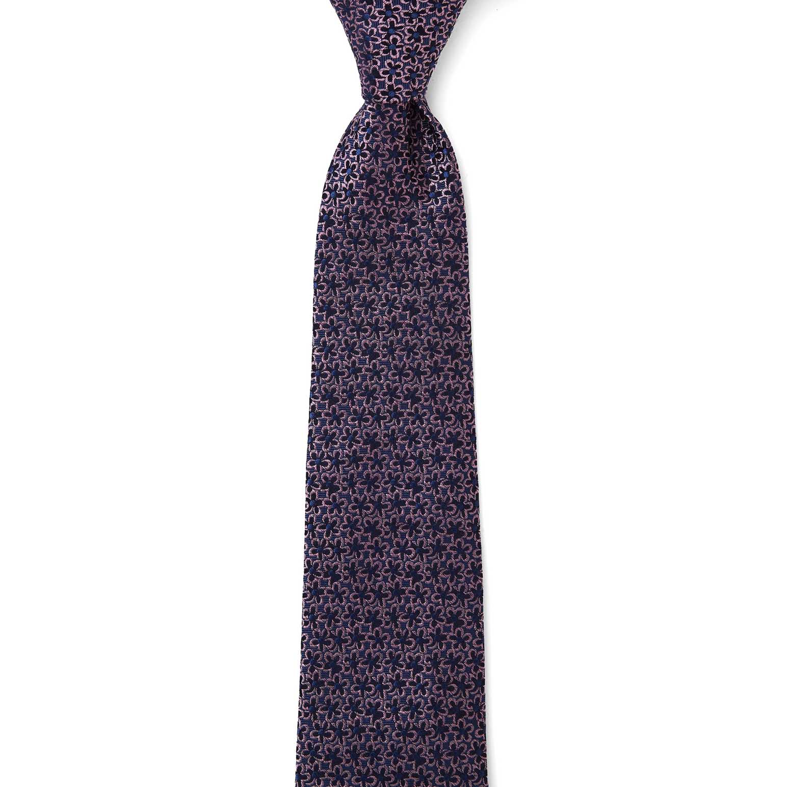 Cambridge Micro Floral 7.5Cm Tie