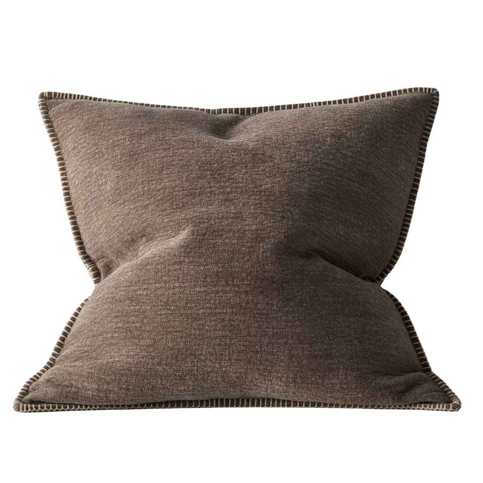 Weave Home Alba Cushion With Feather Inner 50x50cm
