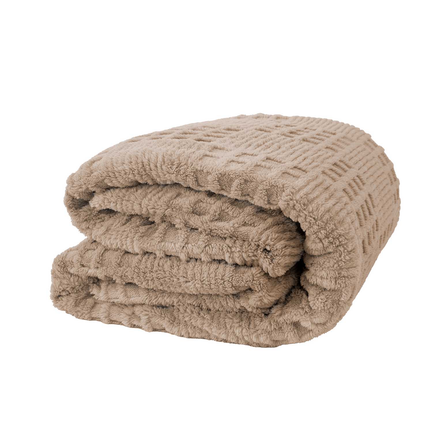 Bambury Lattice Sherpa Blanket
