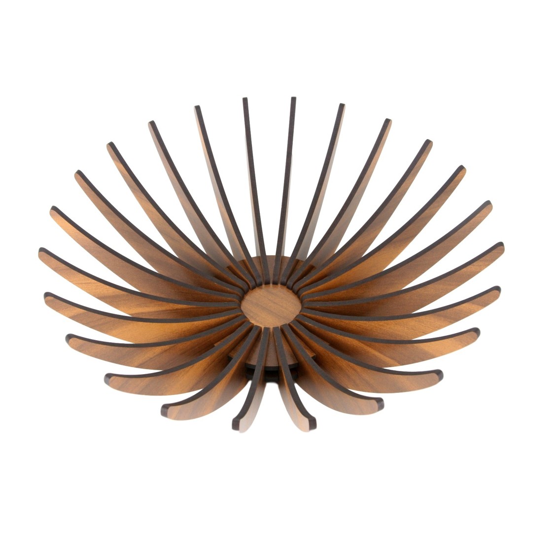 Abstract Designs Wood Round Bowl Kitset