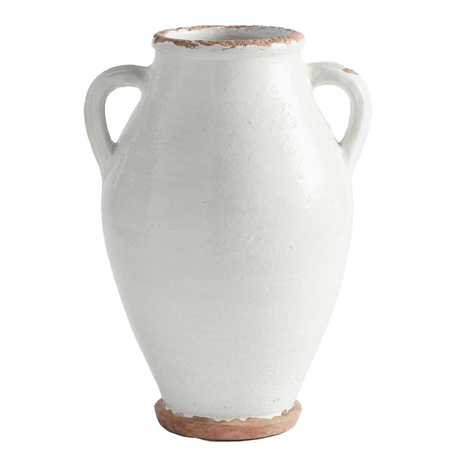 Pottery Barn Mesa Green Vase Jar Collection
