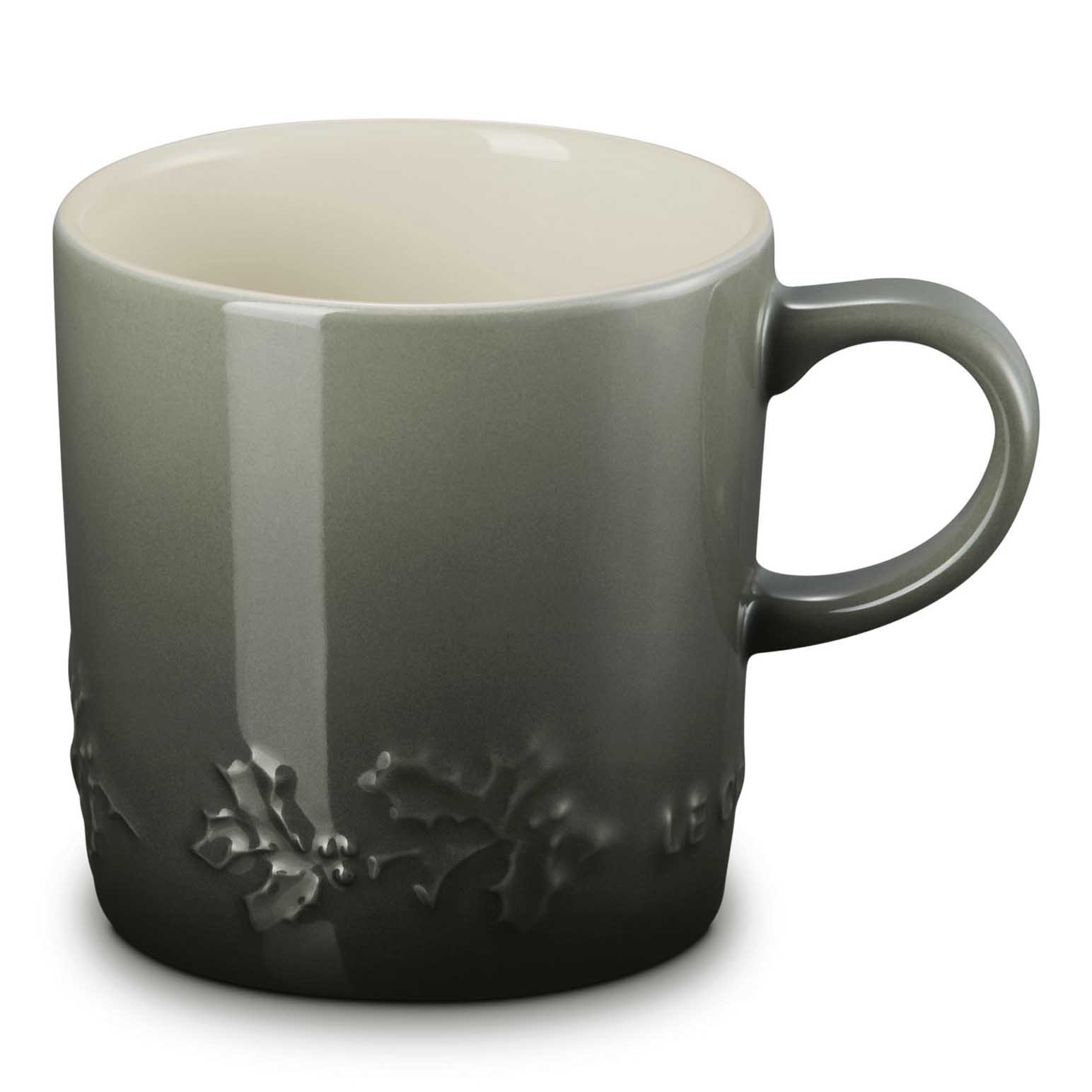 Le Creuset Mug 350ml Holly Relief - Thyme
