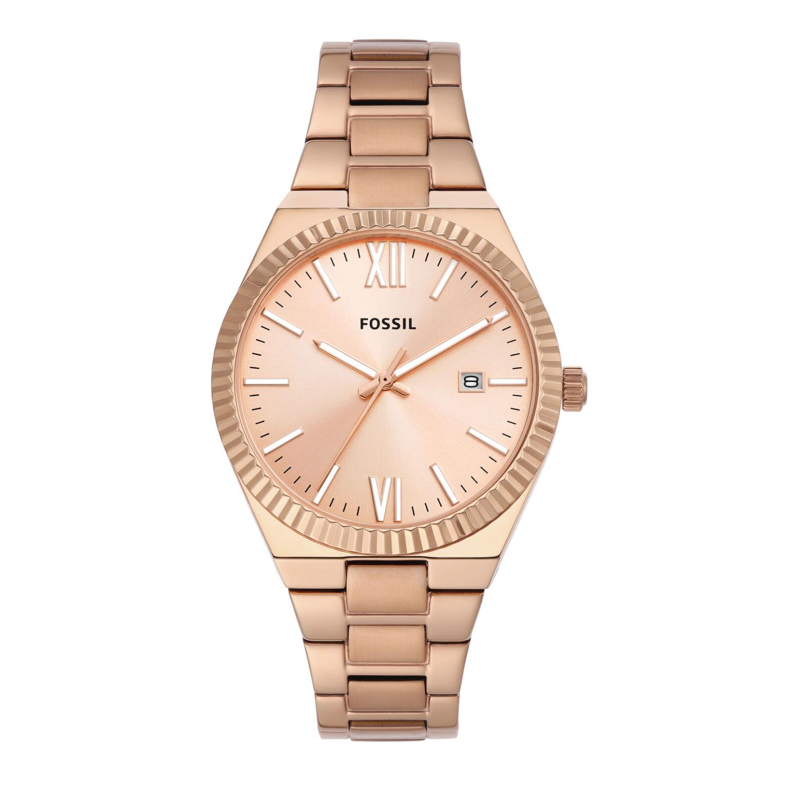 Fossil Scarlette Rose Gold Watch ES5258