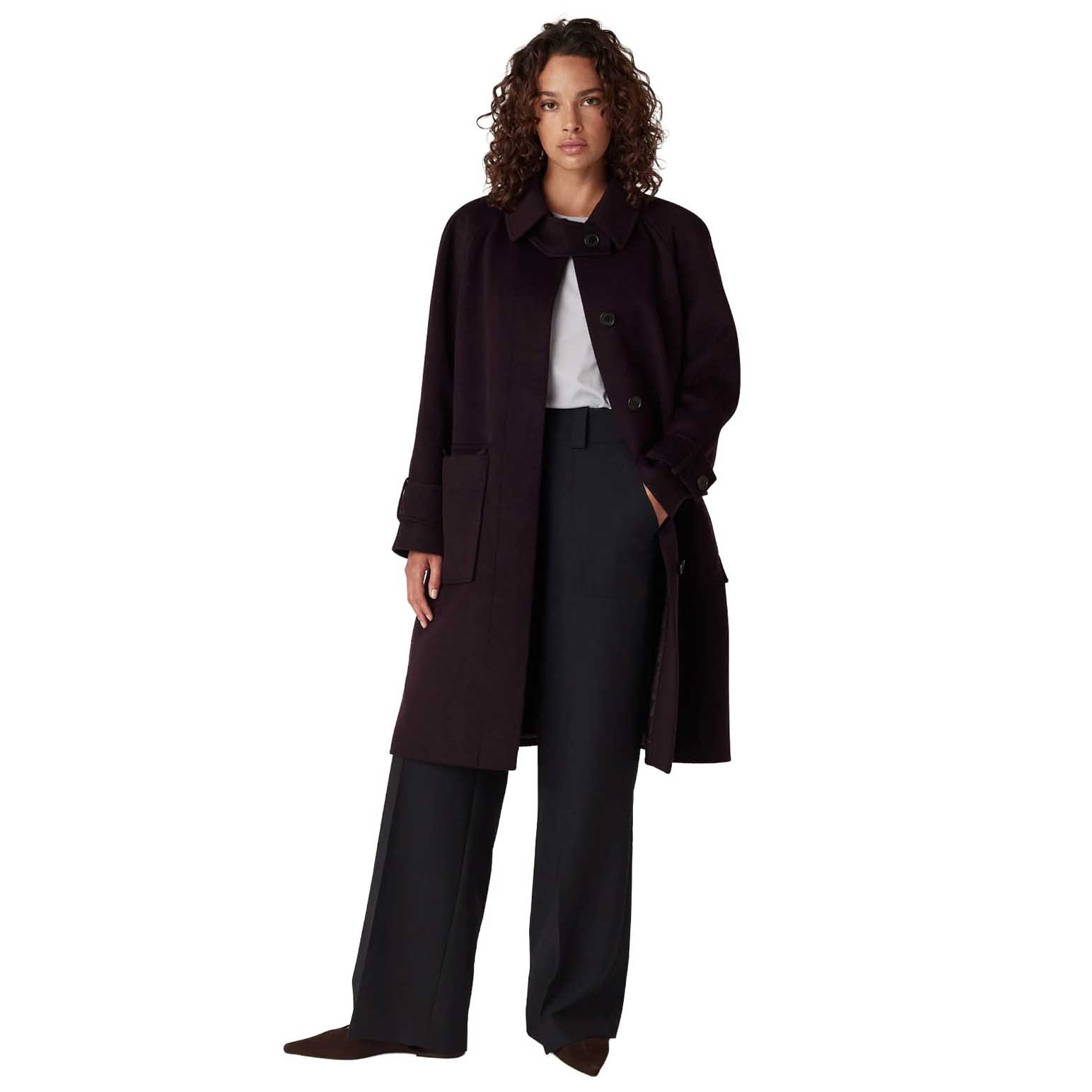 Cable Oxford Coat