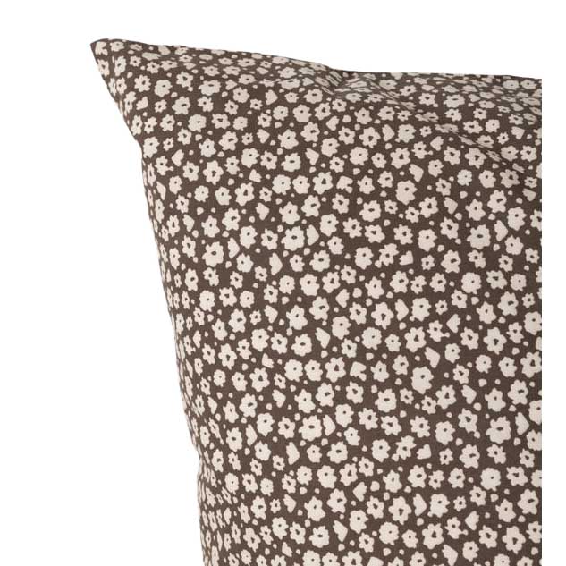 Città Forget Me Not Euro Pillowcase Rye/Bone 65x65cm