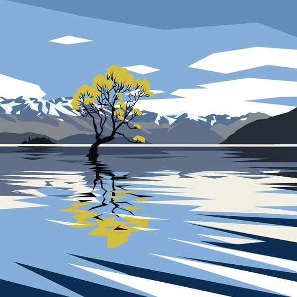 Wanaka Willow Card