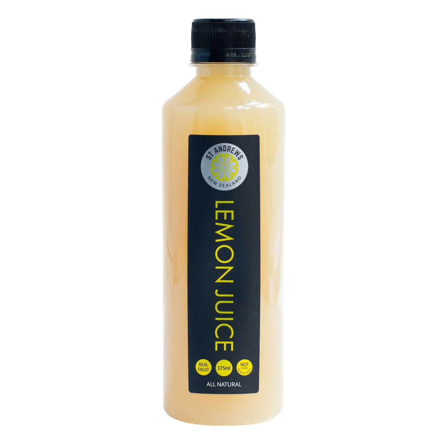 St Andrews Limes Lemon Juice 375ml