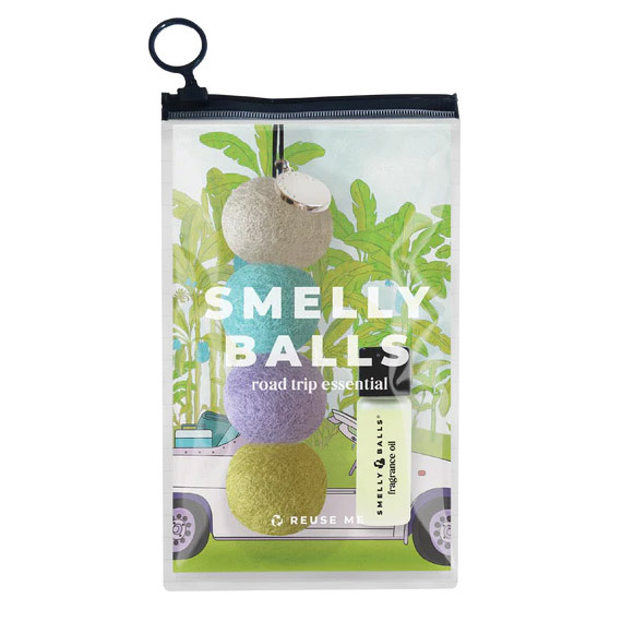 Smelly Balls Car Fragrance Tropic Set - Rio