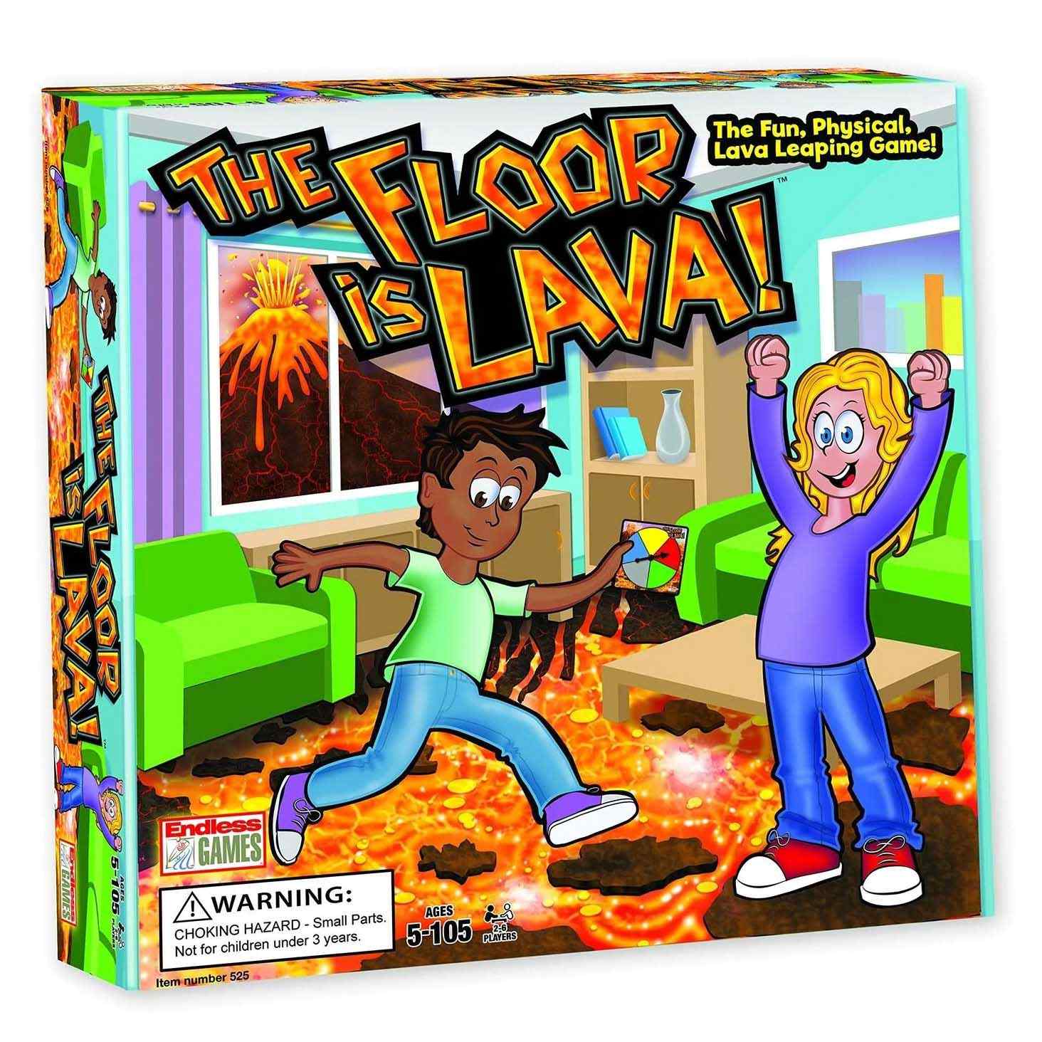 Goliath Games The Floor Is Lava