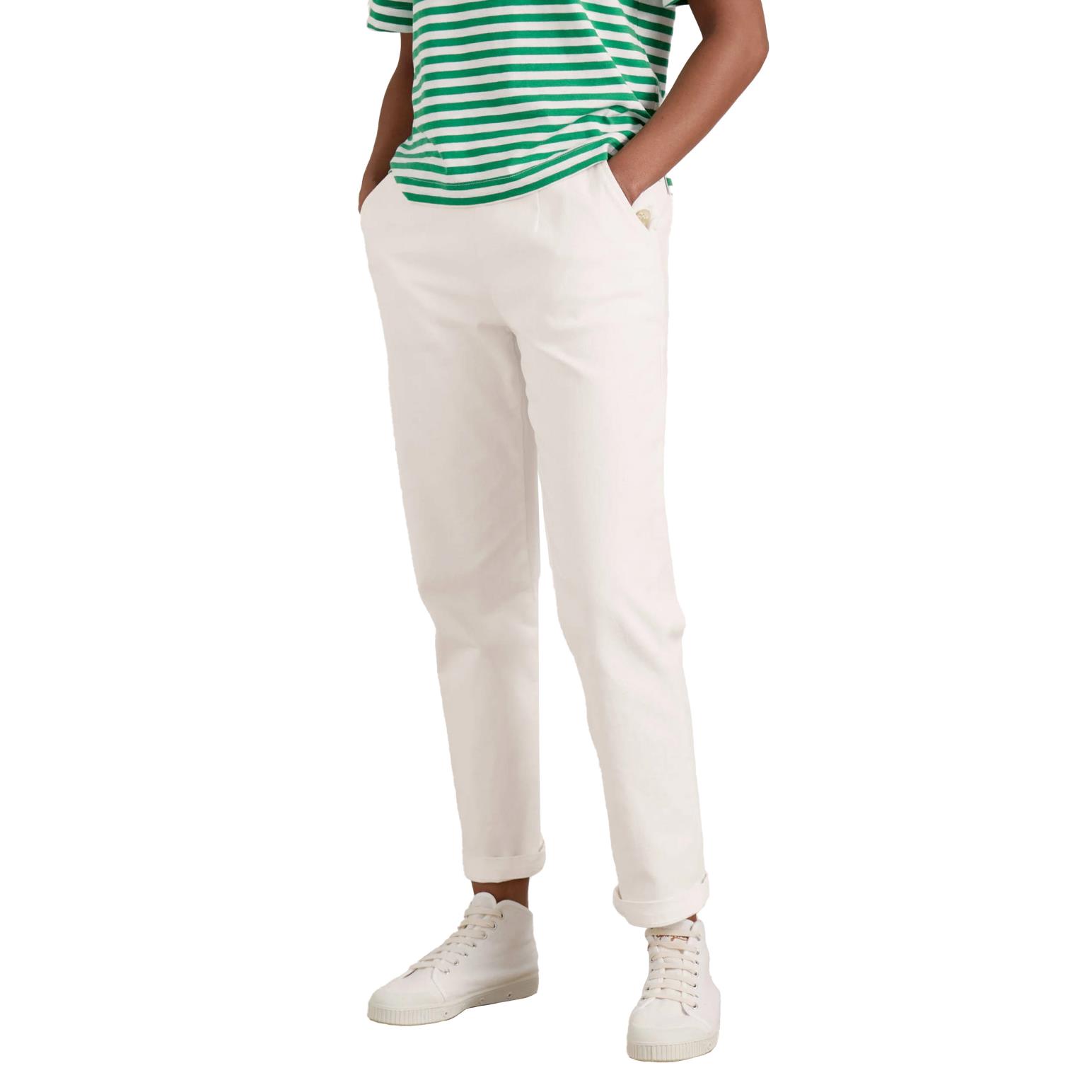 Seasalt Cornwall Waterdance Trouser Chalk