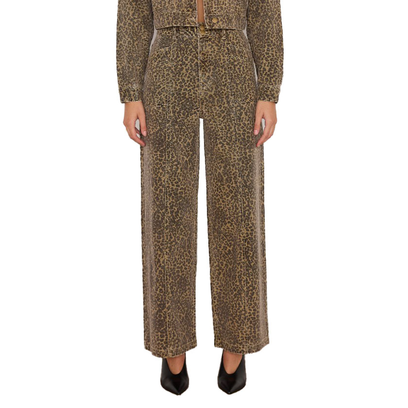 MINKPINK Anouk Print Jeans