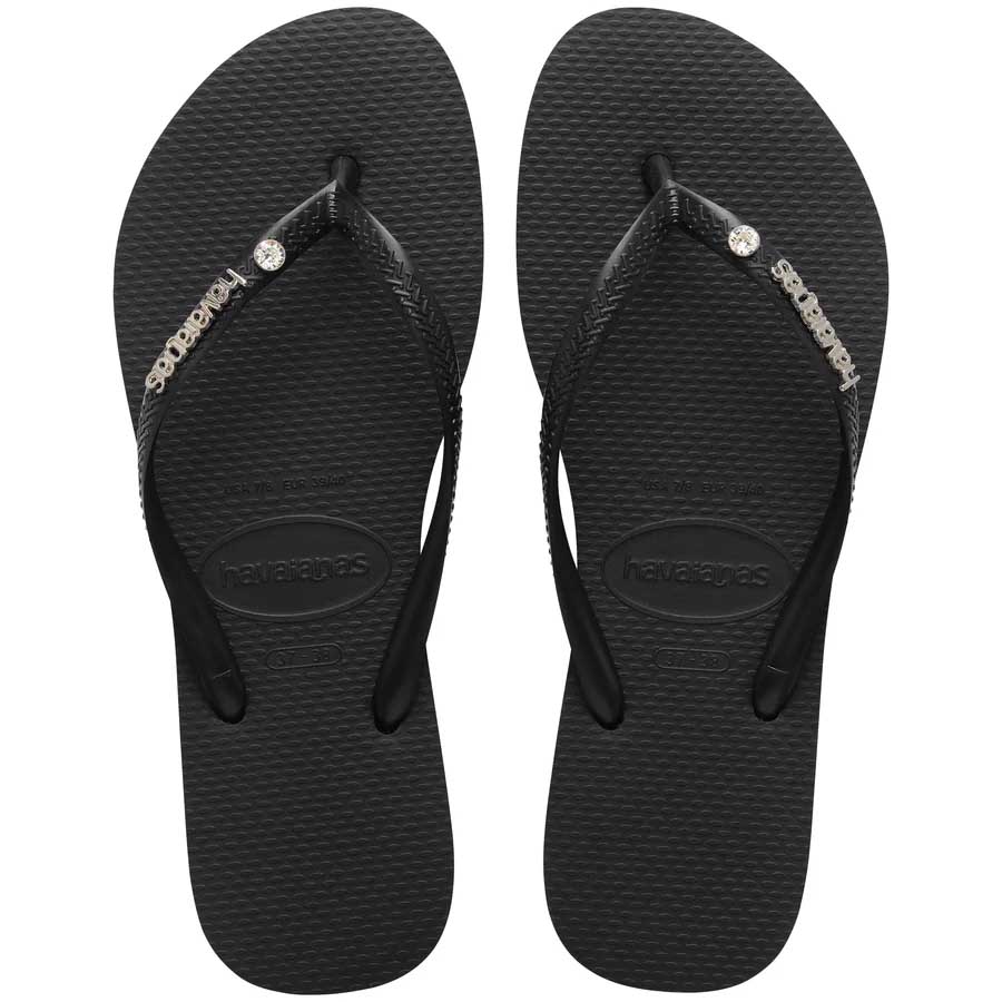 Havaianas Slim Logo Metal Crystal SW II 0090