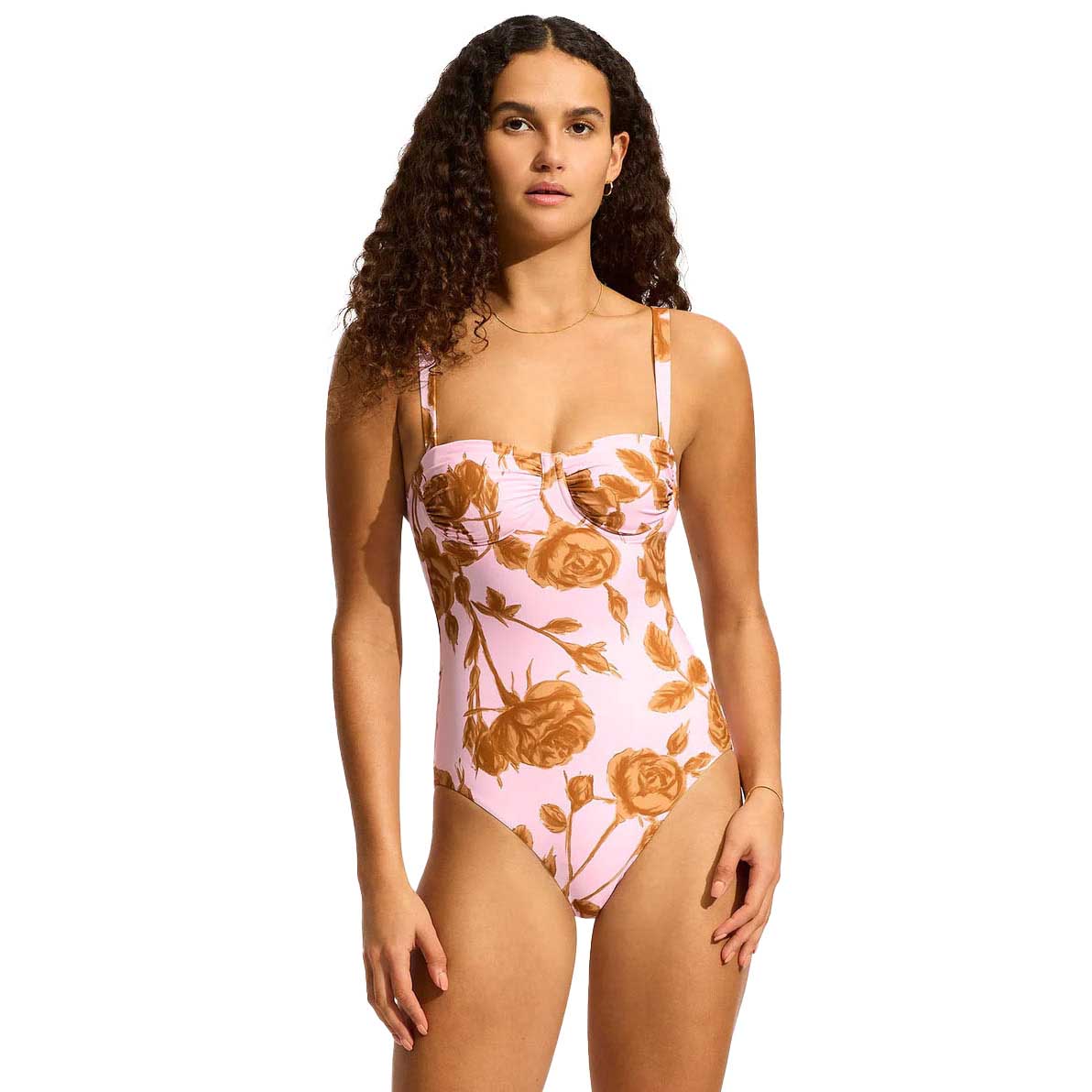 Seafolly Ruched Underwire One Piece