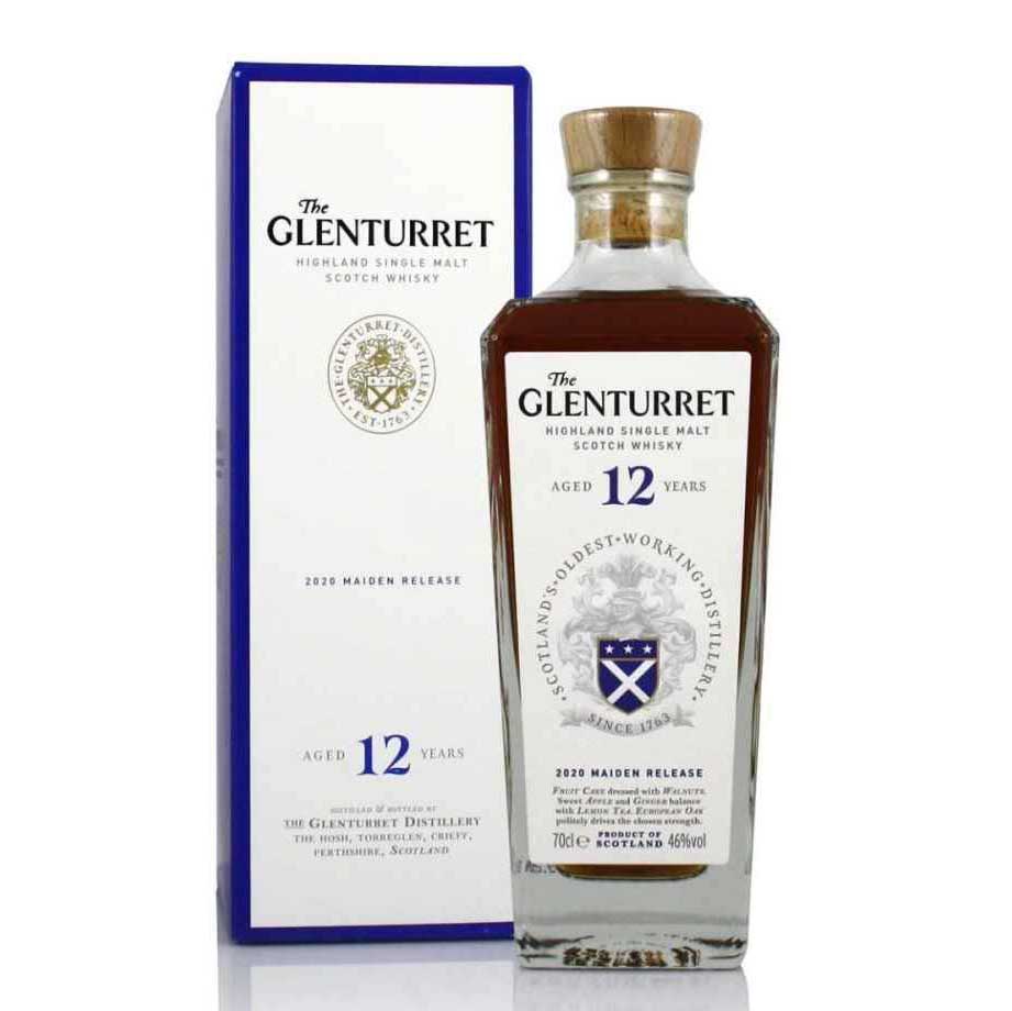 Glenturret 12yo Highland Single Malt Whisky 700ml