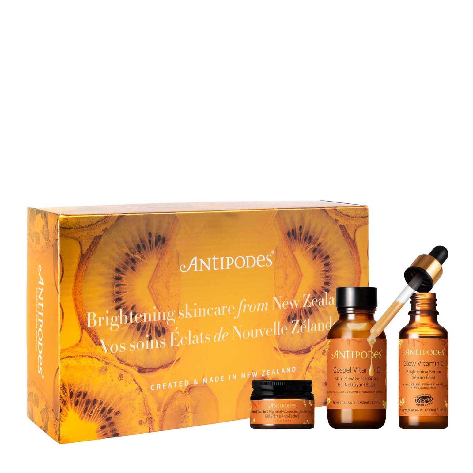 Antipodes Brightening Boost Regime Gift Set