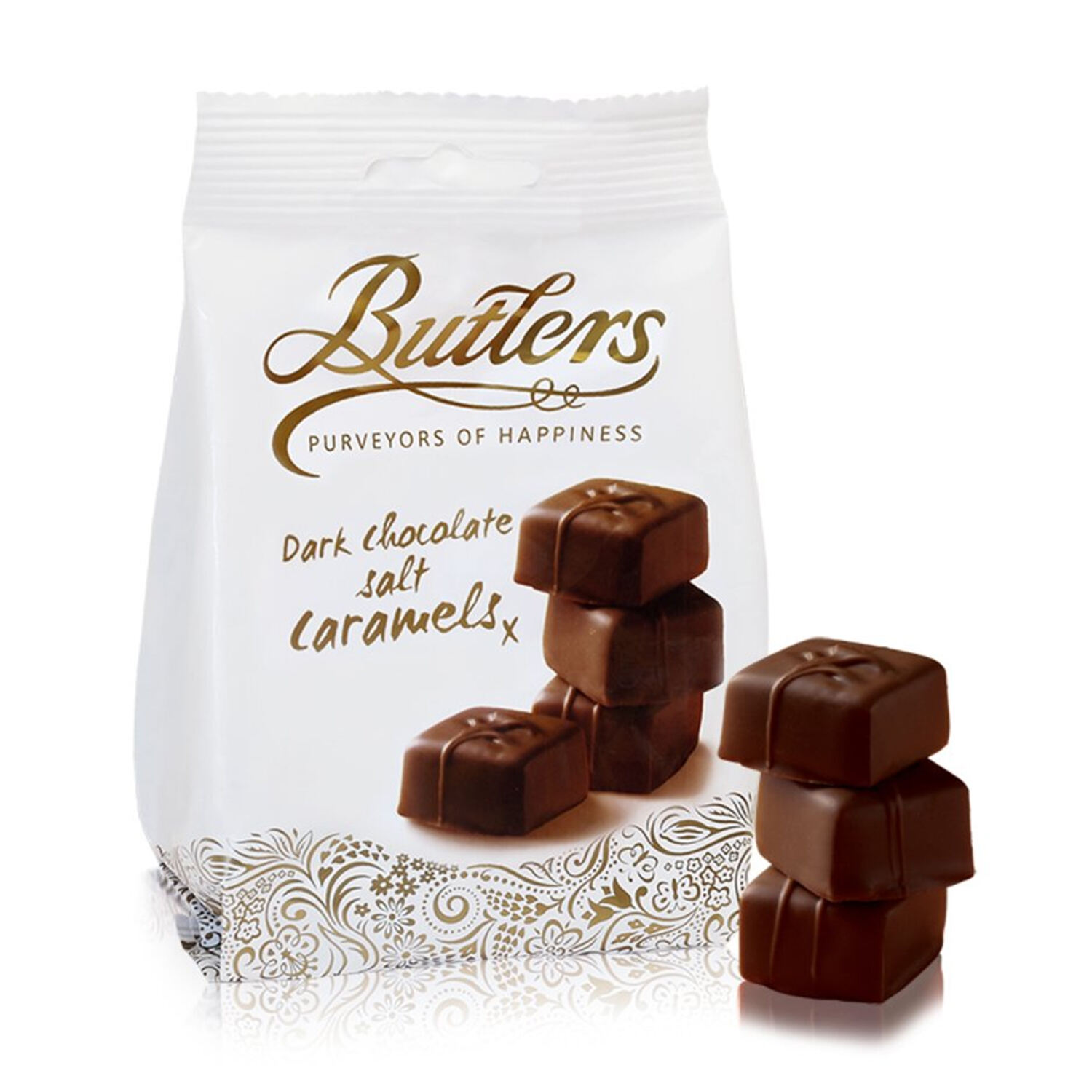 Butlers Dark Chocolate Salt Caramels 100g