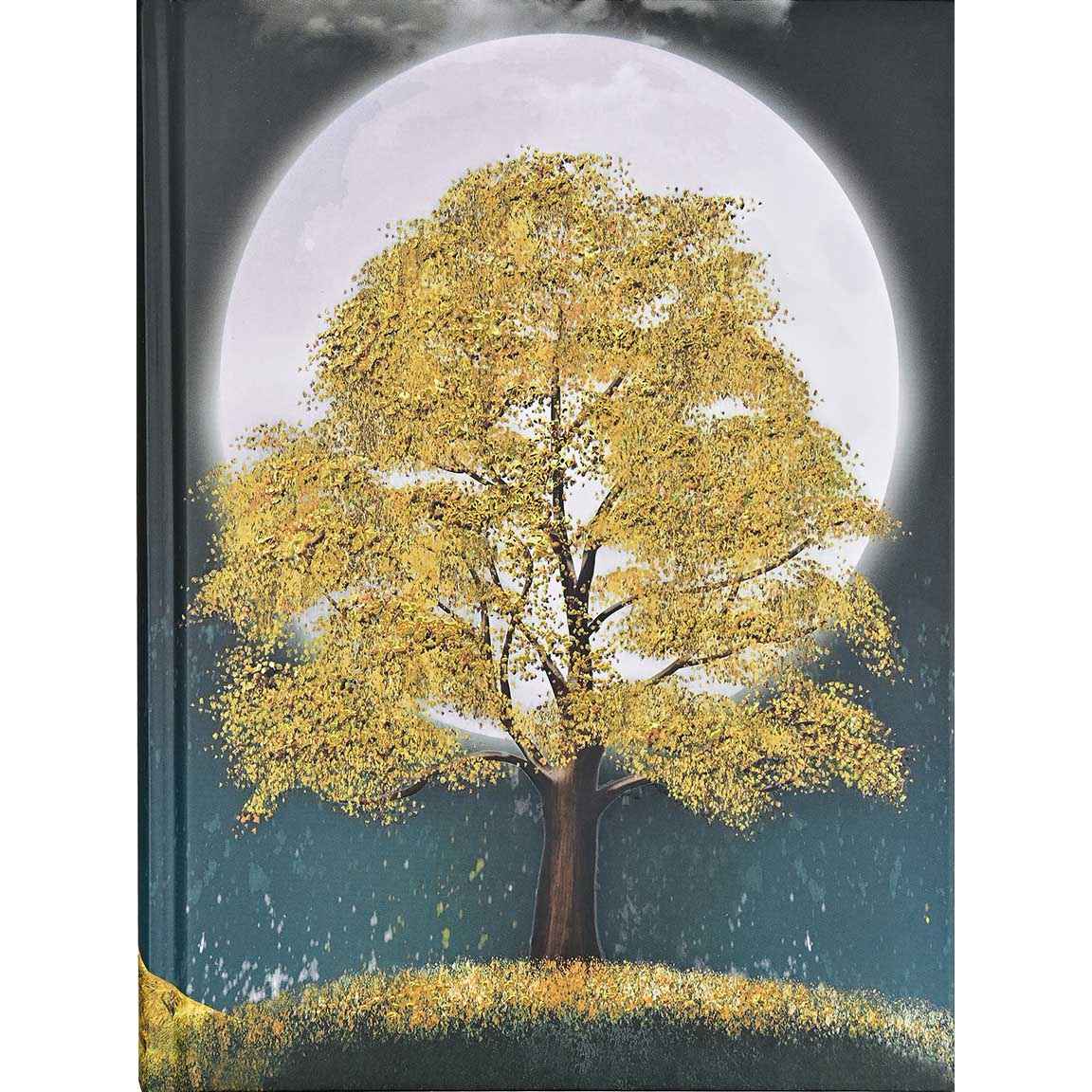 Image Gallery Journal Book Bd Gilded Tree