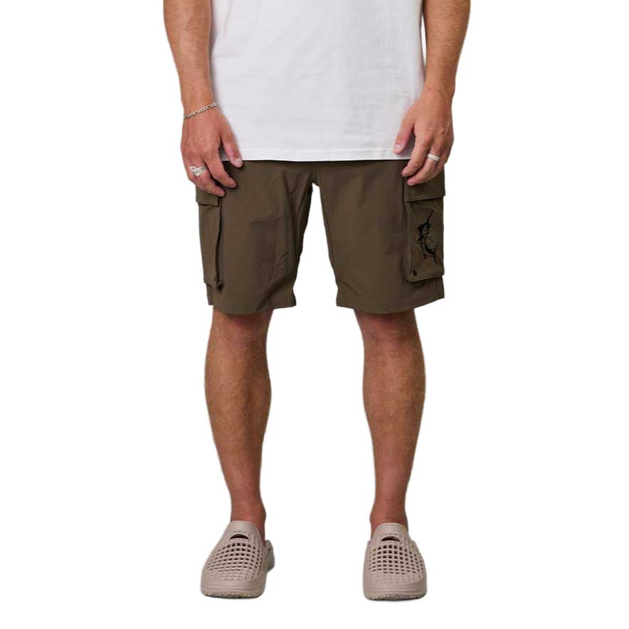 Just Another Fisherman Tech Cargo Shorts